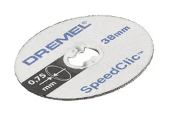 Lot De 5 Disques À Tronçonner, Dremel