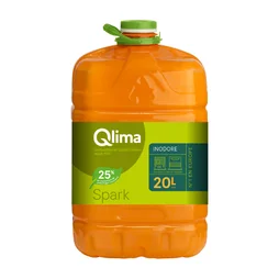Pétrole 25% 20 l QLIMA SPARK