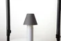 Abat-Jour Sweet, 14 Cm, Toiline, Gris Galet N°3 Inspire