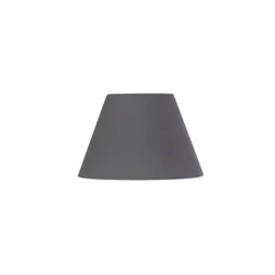 Abat-Jour Sweet, 25 Cm, Toiline, Gris Galet N°3 Inspire