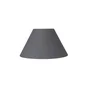 Abat-Jour Sweet, 30 Cm, Toiline, Gris Galet N°3 Inspire