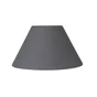 Abat-Jour Sweet, 40 Cm, Toiline, Gris Galet N°3 Inspire