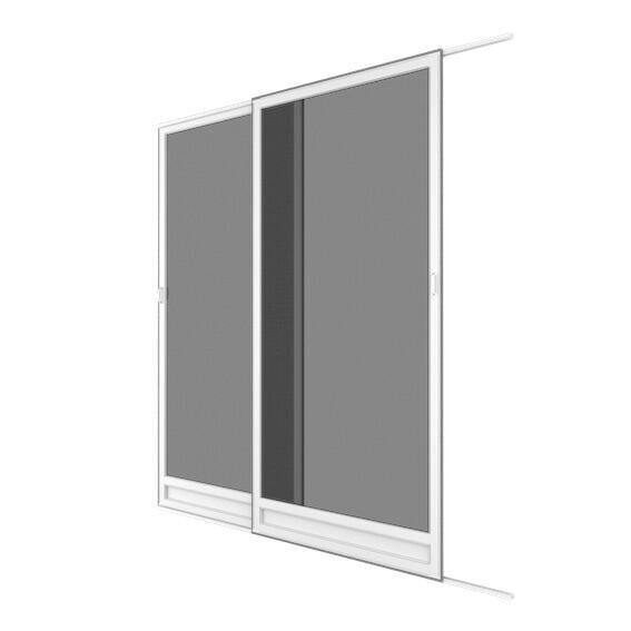 Moustiquaire Pour Baie Coulissante Moustikit H.240Xl.160Cm