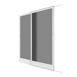 Moustiquaire Pour Baie Coulissante Moustikit H.240Xl.160Cm