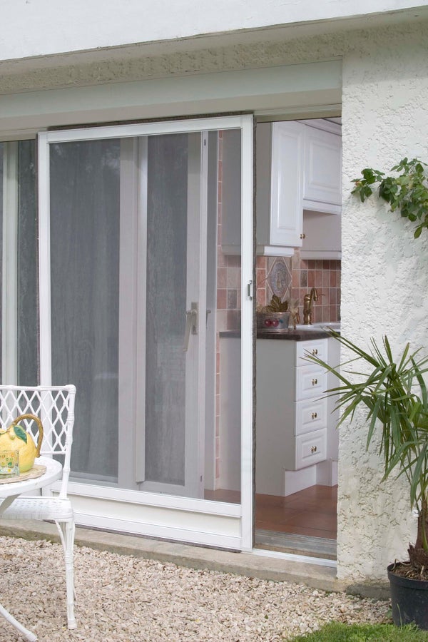 Moustiquaire Pour Baie Coulissante Moustikit H.240Xl.240Cm