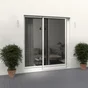 Moustiquaire Pour Baie Coulissante Moustikit H.240Xl.240Cm