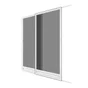 Moustiquaire Pour Baie Coulissante Moustikit H.240Xl.240Cm