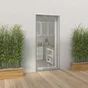 Moustiquaire Pour Porte Rideau Moustikit H.230 X L.130 Cm