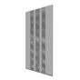 Moustiquaire Pour Porte Rideau Moustikit H.230 X L.130 Cm