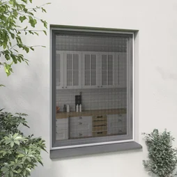 Moustiquaire Fenêtre Avec Fixation Auto-Agrippante Moustikit H.150 X L.120 Cm