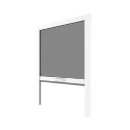 Moustiquaire Pour Fenêtre À Enroulement Vertical Moskitop H.160 X L.125 Cm