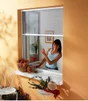 Moustiquaire Pour Fenêtre À Enroulement Vertical Moskitop H.160 X L.125 Cm