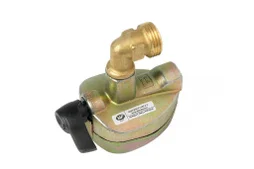 Robinet Adaptateur Gaz Butane / Propane Pour Cube Et Viseo X Diam.27Mm, Butagaz