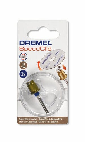 Adaptateur mandrin Speedclic , DREMEL