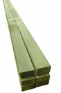 Lot de 6 tasseaux traités autoclave classe III 24 x 38 x 2000 mm