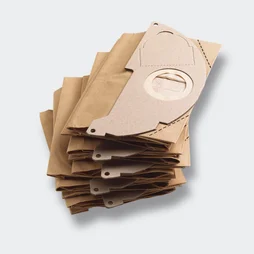 Lot De 5 Sachets Filtres Papier Karcher