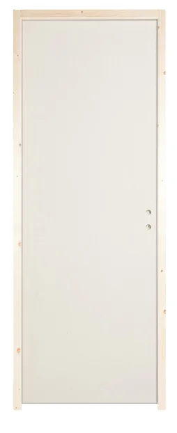 Bloc-porte isoplane huisserie 65mm H.204 x l.83 cm, poussant gauche