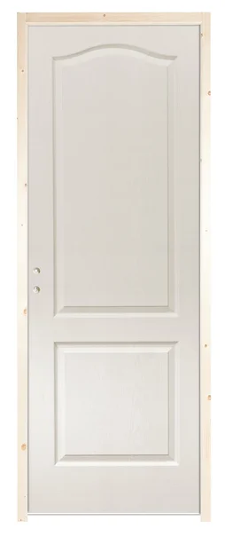 Bloc-porte postformé CDG huisserie 65 mm, H.204 x l.83 cm, poussant droit