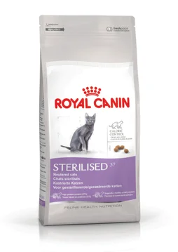 Royal Canin Alimentation Chat Sterilised 4 Kg