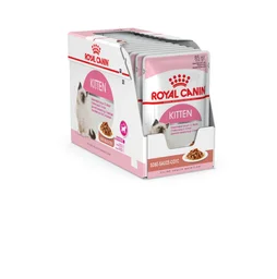 Royal Canin Alimentation Chat Kitten Sauce 12X85G