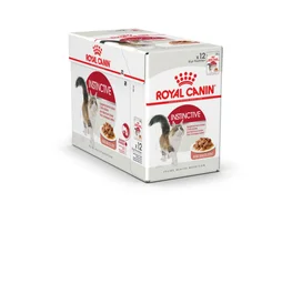 Royal Canin Alimentation Chat Instincti Sauce 12X85G
