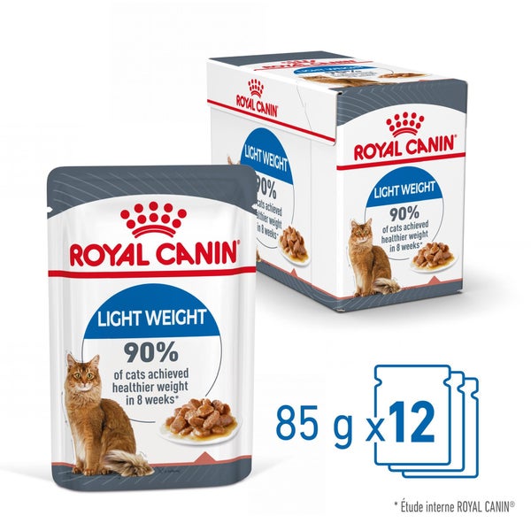 Royal Canin Alimentation Chat Light Sce 12X85G
