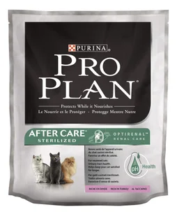 Purina Pro Plan Chat Sterilized Dinde 400G
