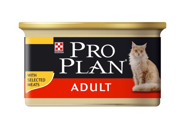 Pâtée chat adulte poulet Pro Plan  85 g