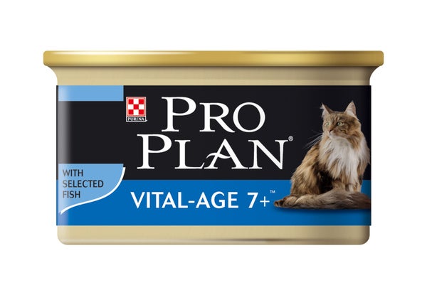 Mousse chat adult 7+ thon Pro Plan 85 g