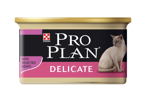 Pâtée chat mousse à la dinde Pro Plan 85 g