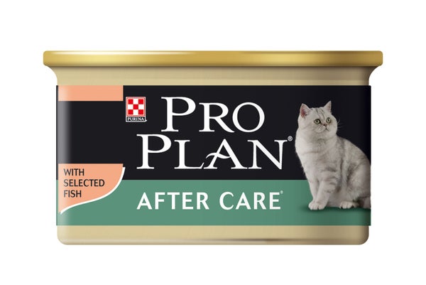 Pâtée chat stérilisé au Saumon 85 g