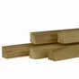 Quart De Rond Pin 17X17X2000 Lot De 5 Pieces