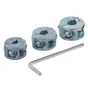 Lot De 3 Butées De Profondeur Bois, Diam.6, 8 Et 10 Mm Wolfcraft