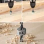 Lot De 3 Butées De Profondeur Bois, Diam.6, 8 Et 10 Mm Wolfcraft
