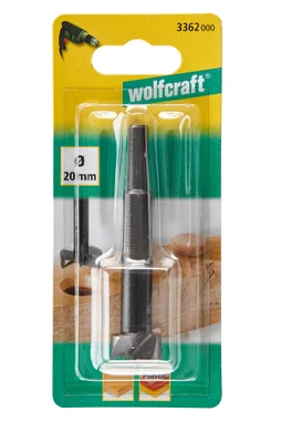 Fraise D'Encastrement À Bois Diam.20 Mm Wolfcraft
