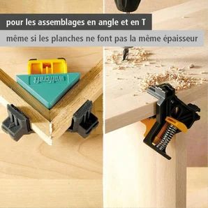 Presse D'Angle Wolfcraft, 20 Mm