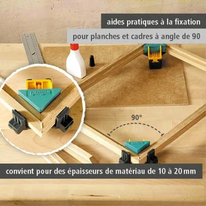 Presse D'Angle Wolfcraft, 20 Mm
