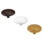 Lot De 48 Cache-Vis Plastique Brut Hettich