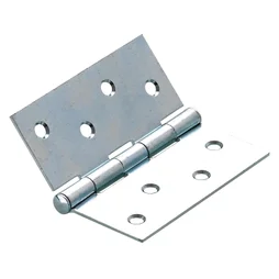 Charnière universelle acier pour meuble, L.100 x l.100 mm