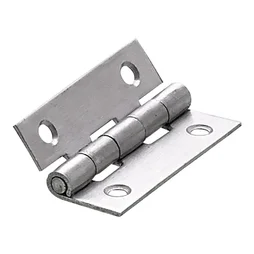 Charnière Universelle Inox Pour Meuble, L.40 X L.25 Mm