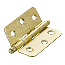 Lot De 2 Paumelles Acier Pour Meuble Hettich, L.50 X L.40 Mm