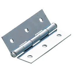 Charnière universelle acier pour meuble, L.60 x l.35 mm