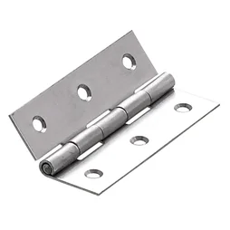 Charnière Universelle Inox Pour Meuble, L.60 X L.35 Mm