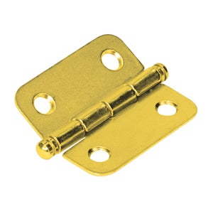 Lot De 2 Paumelles Acier Pour Meuble Hettich, L.60 X L.40 Mm