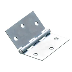 Charnière universelle acier pour meuble, L.60 x l.60 mm