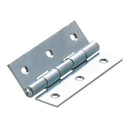 Charnière universelle acier pour meuble, L.70 x l.40 mm