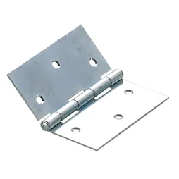 Charnière universelle acier pour meuble, L.70 x l.70 mm