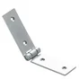 Charnière universel acier pour meuble, L.40 x l.160 mm