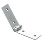 Charnière universel acier pour meuble, L.40 x l.160 mm