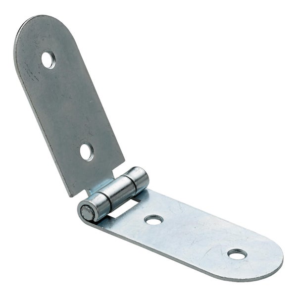 Charnière universel acier pour meuble, L.30 x l.130 mm